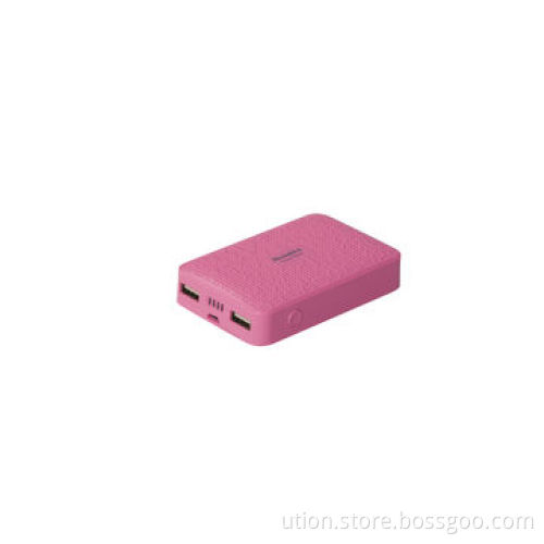 Universal Portable 3000mAh Power Bank with Cables for iPhone